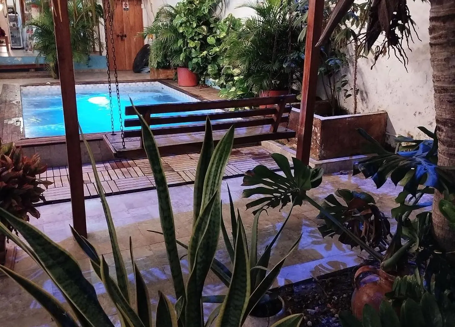 Room In Guest Room - Hb7 Quadruple Room With Shared Bathroom Cartagena Guest house