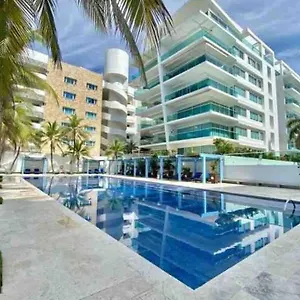 Apartment En Morros Frente A La Playa, Cartagena