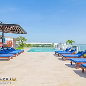 Apartment Martinique - A Corta Caminata De Playa Azul, Cartagena