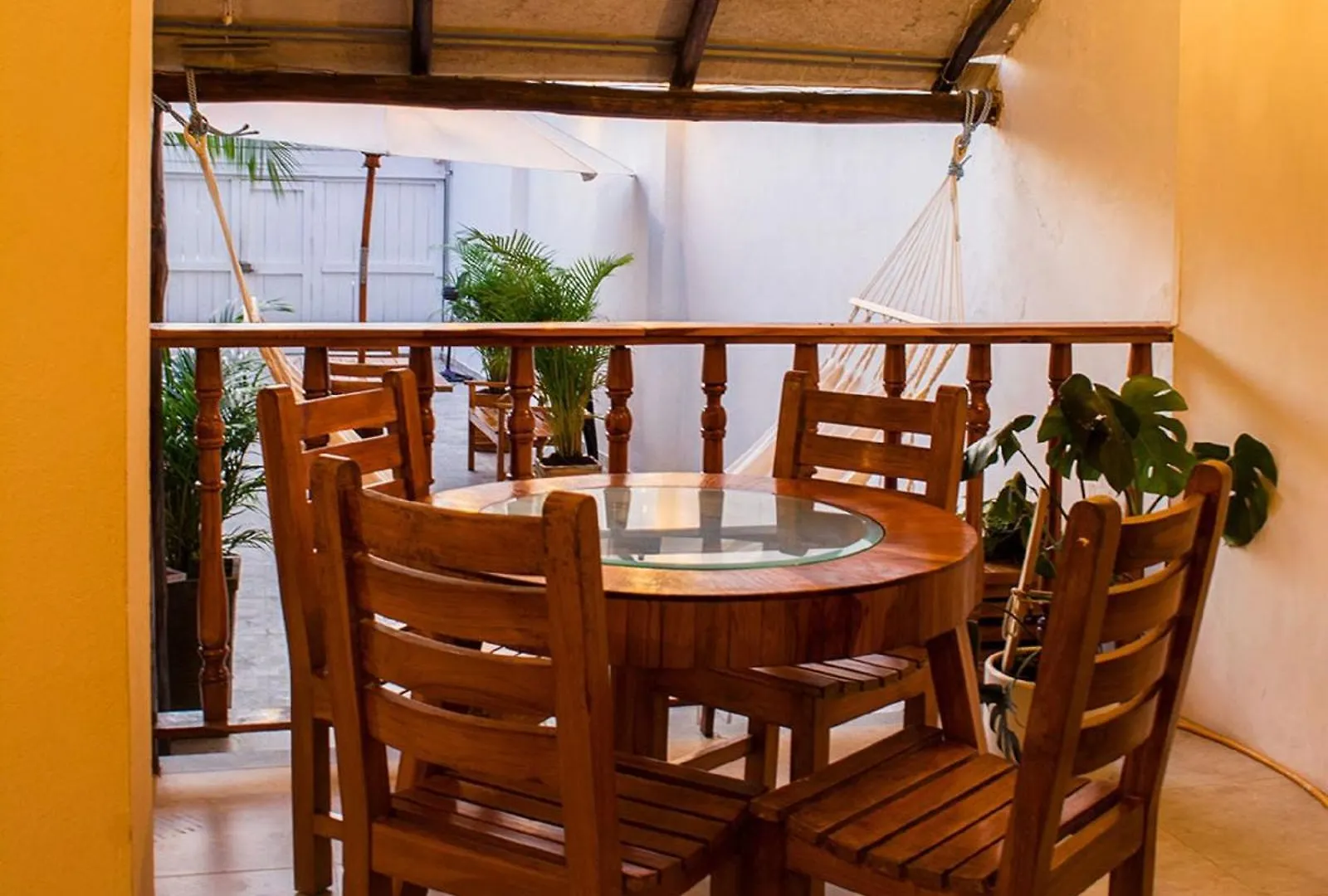 Room In Guest Room - Hb7 Quadruple Room With Shared Bathroom Cartagena