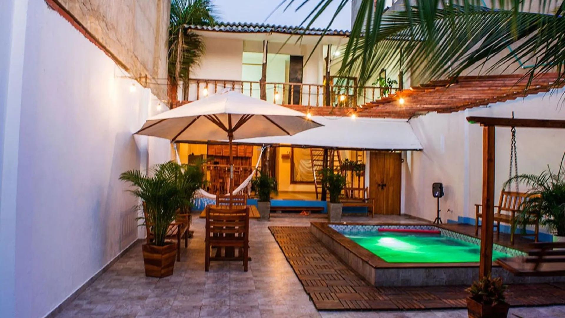 Room In Guest Room - Hb7 Quadruple Room With Shared Bathroom Cartagena 0*,  Colombia